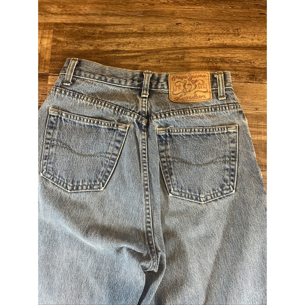 Vintage Pepe Jeans Betty Sz 28x33 Made In USA - Picture 6 of 7